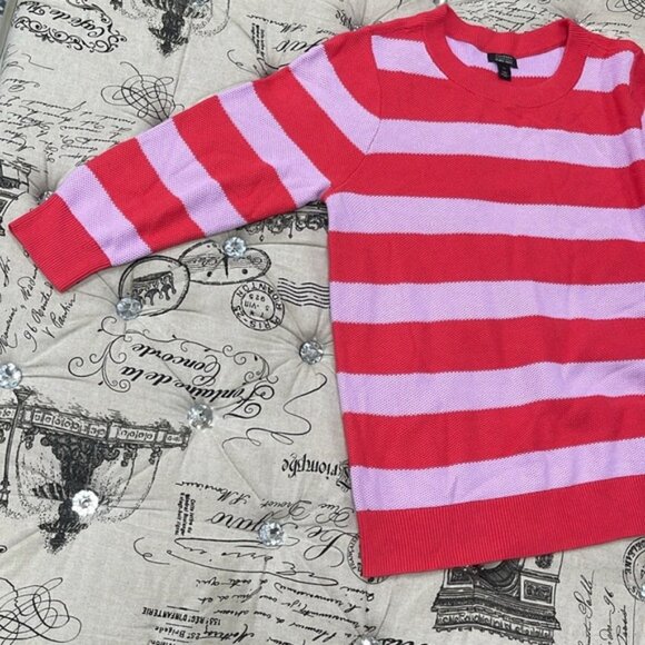 Halogen X Atlantic-Pacific Three Quarter Sleeve Sweater - Picture 6 of 8